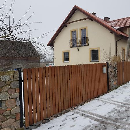 Agroturystyka Wielkie Lezno Exteriör bild