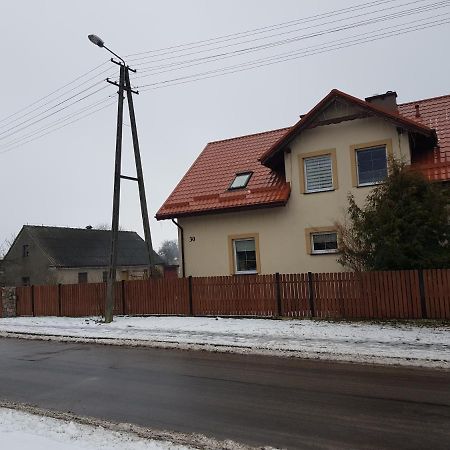 Agroturystyka Wielkie Lezno Exteriör bild