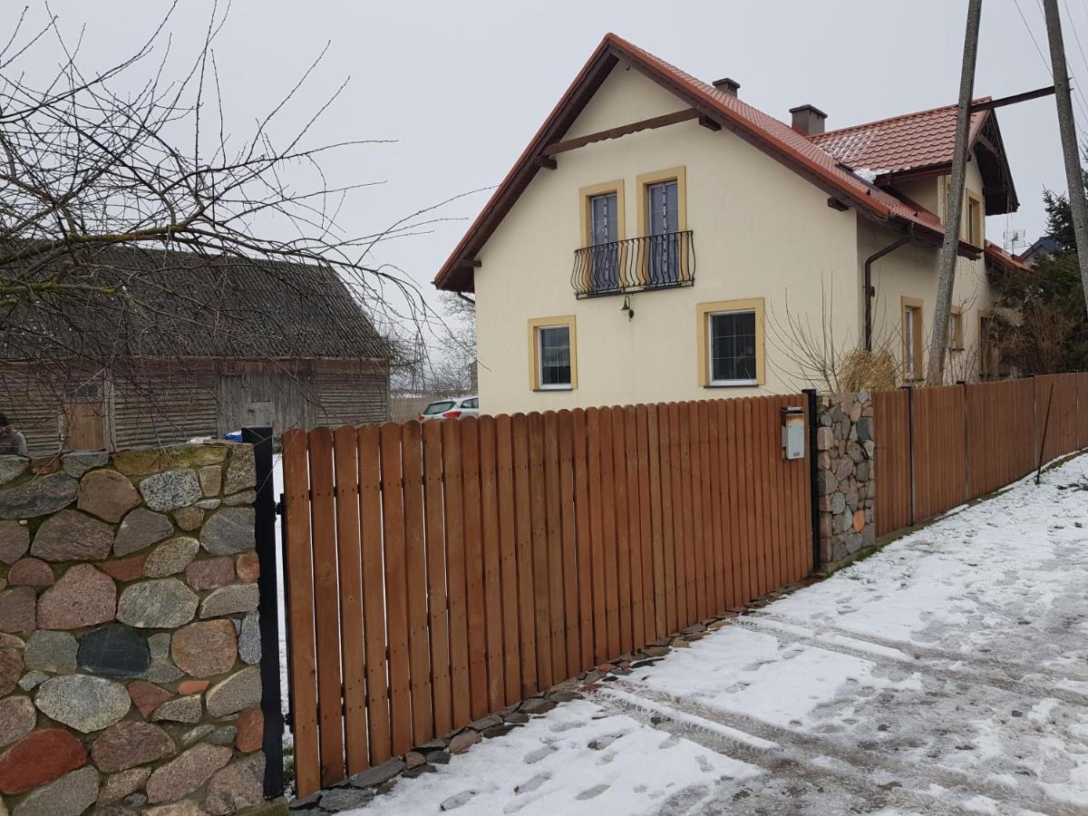 Agroturystyka Wielkie Lezno Exteriör bild
