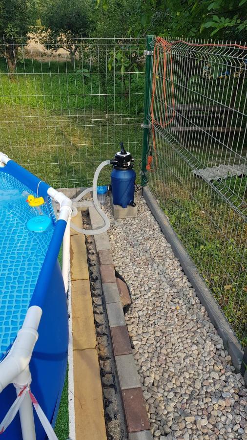 Agroturystyka Wielkie Lezno Exteriör bild