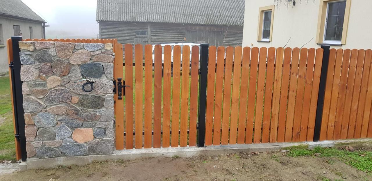 Agroturystyka Wielkie Lezno Exteriör bild
