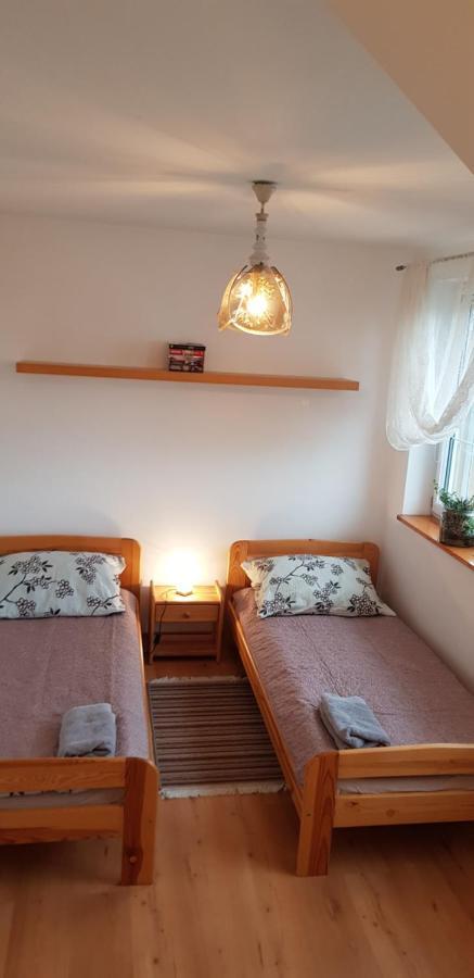 Agroturystyka Wielkie Lezno Exteriör bild