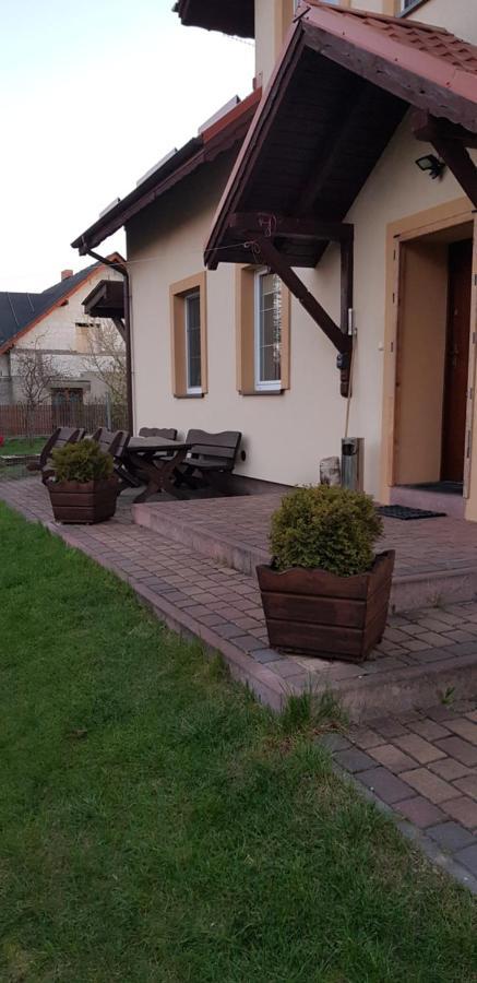 Agroturystyka Wielkie Lezno Exteriör bild