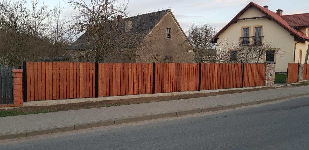 Agroturystyka Wielkie Lezno Exteriör bild