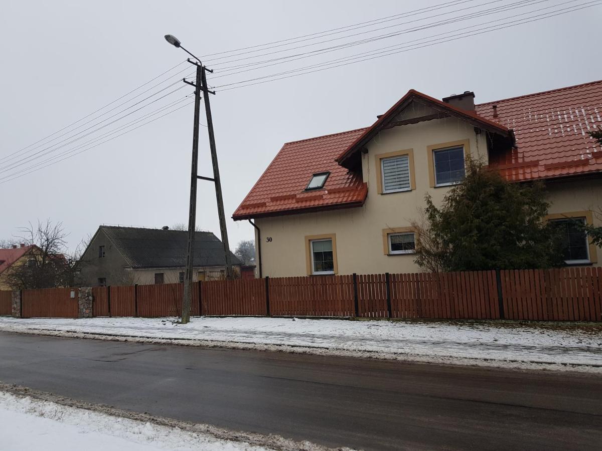 Agroturystyka Wielkie Lezno Exteriör bild