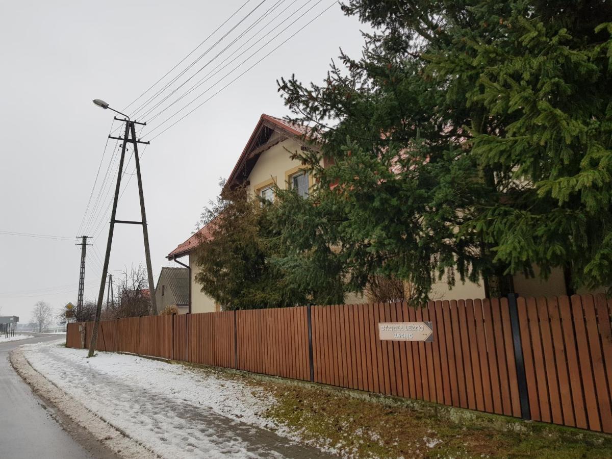 Agroturystyka Wielkie Lezno Exteriör bild