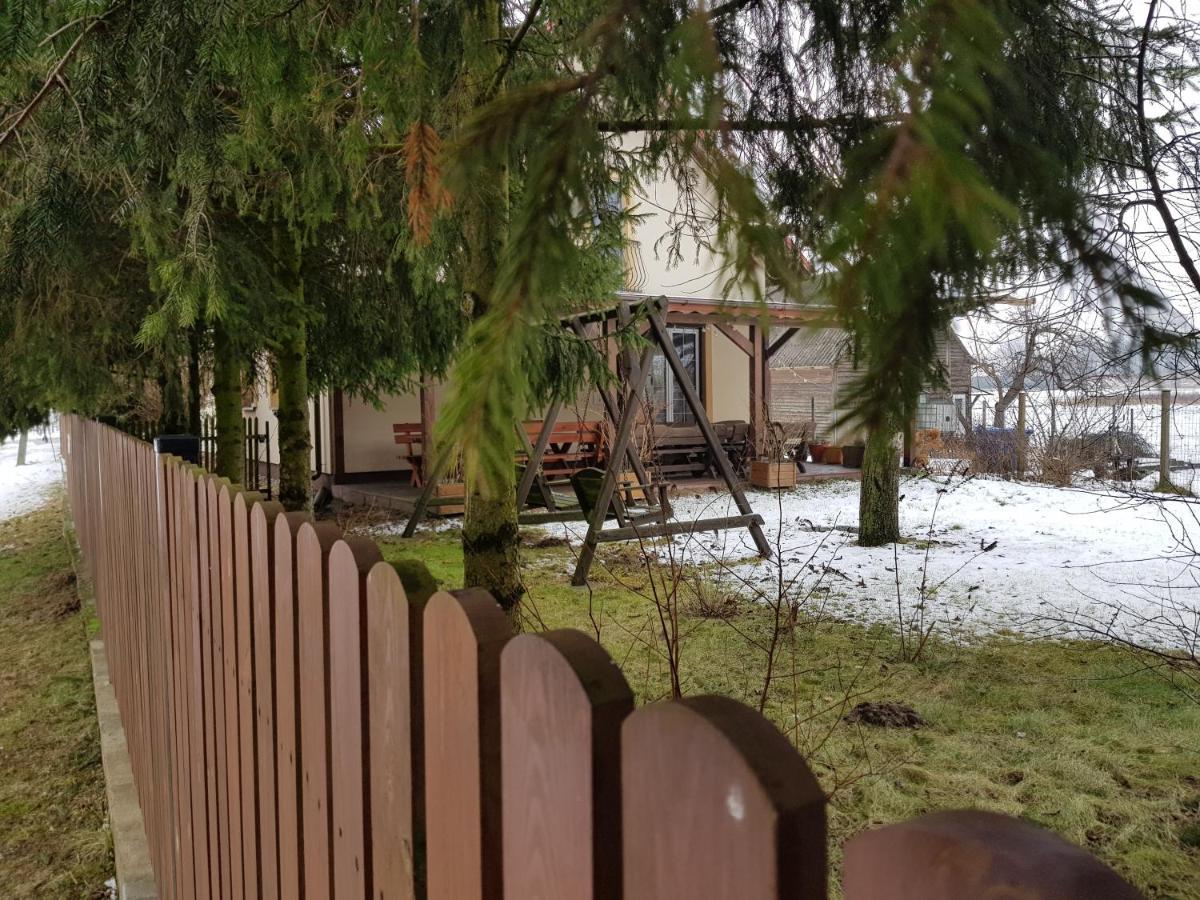 Agroturystyka Wielkie Lezno Exteriör bild