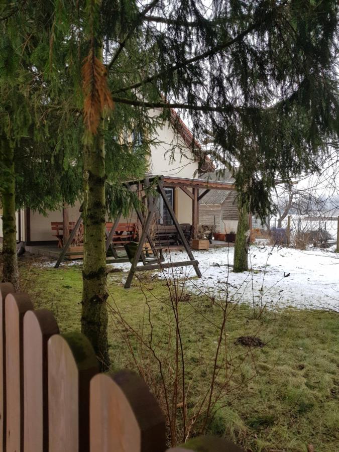 Agroturystyka Wielkie Lezno Exteriör bild