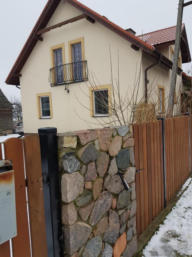 Agroturystyka Wielkie Lezno Exteriör bild