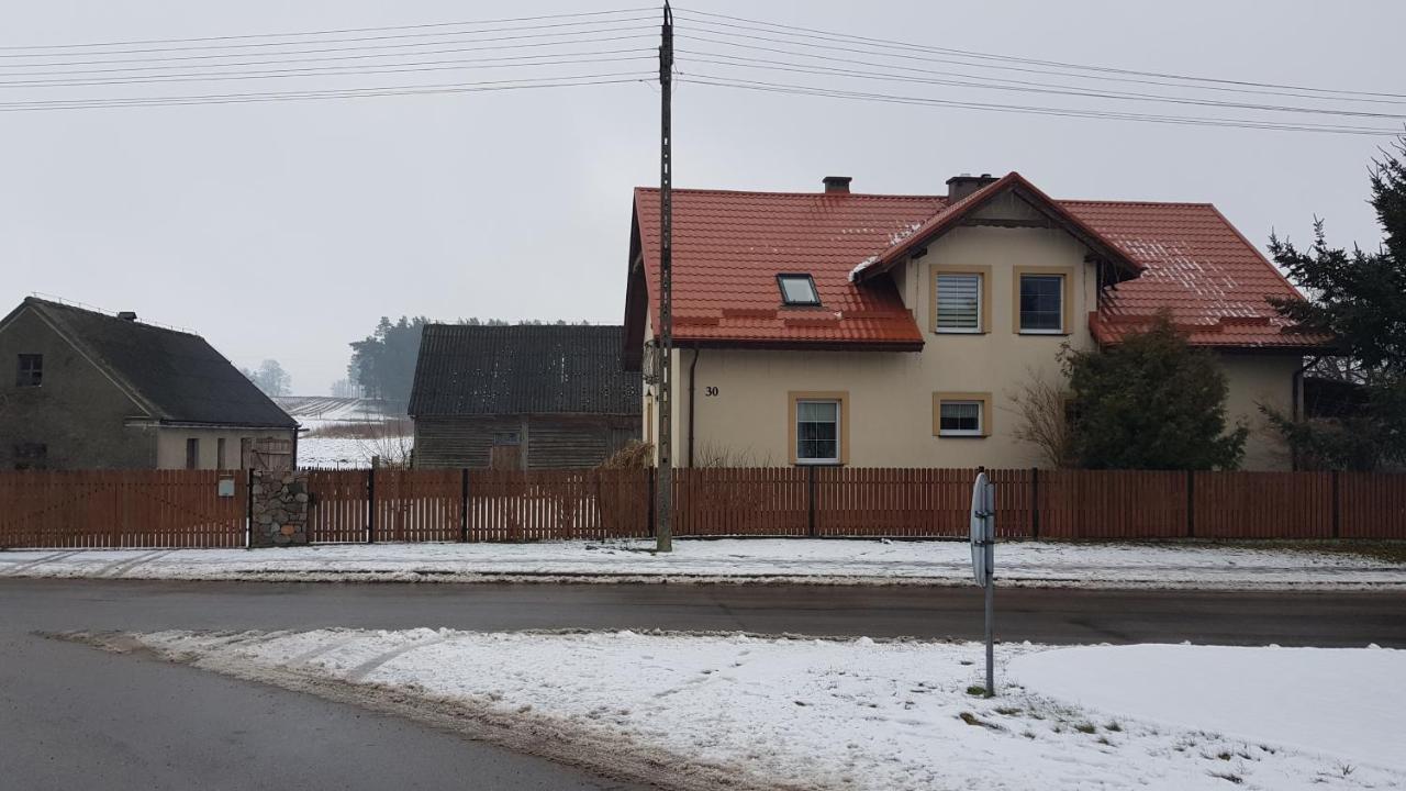 Agroturystyka Wielkie Lezno Exteriör bild