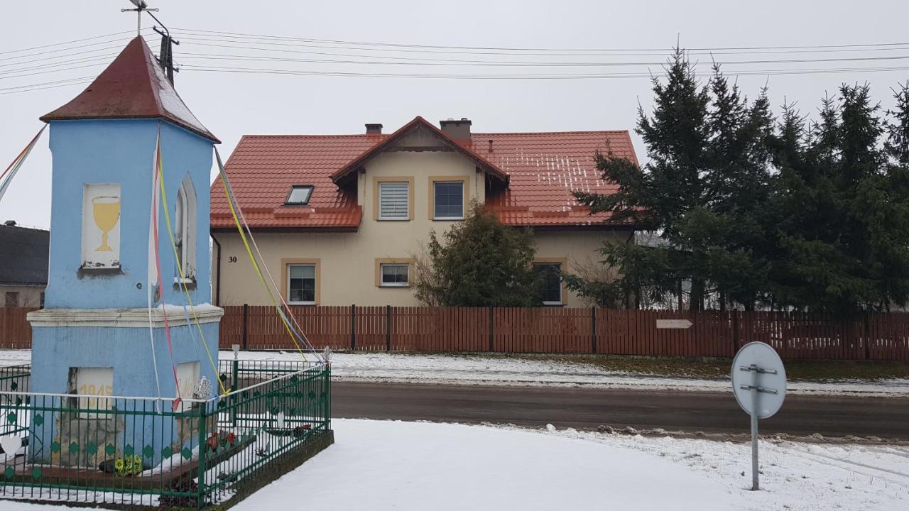 Agroturystyka Wielkie Lezno Exteriör bild