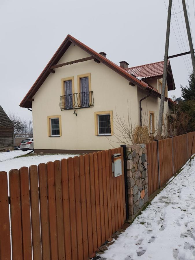 Agroturystyka Wielkie Lezno Exteriör bild