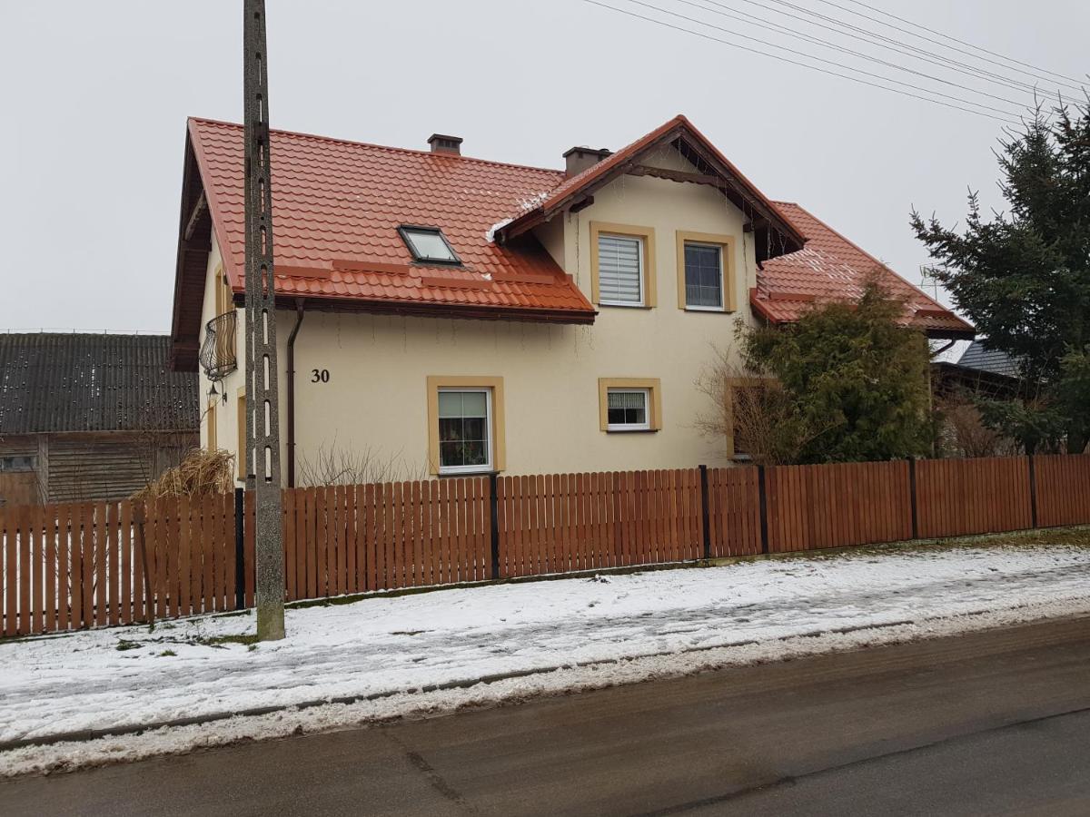 Agroturystyka Wielkie Lezno Exteriör bild