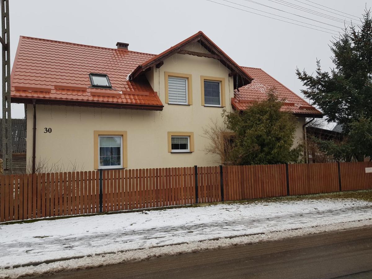 Agroturystyka Wielkie Lezno Exteriör bild