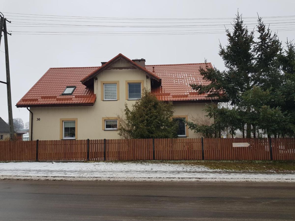 Agroturystyka Wielkie Lezno Exteriör bild