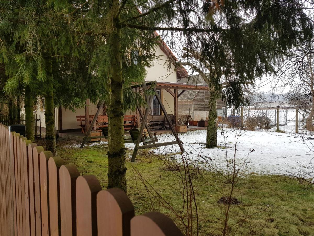 Agroturystyka Wielkie Lezno Exteriör bild