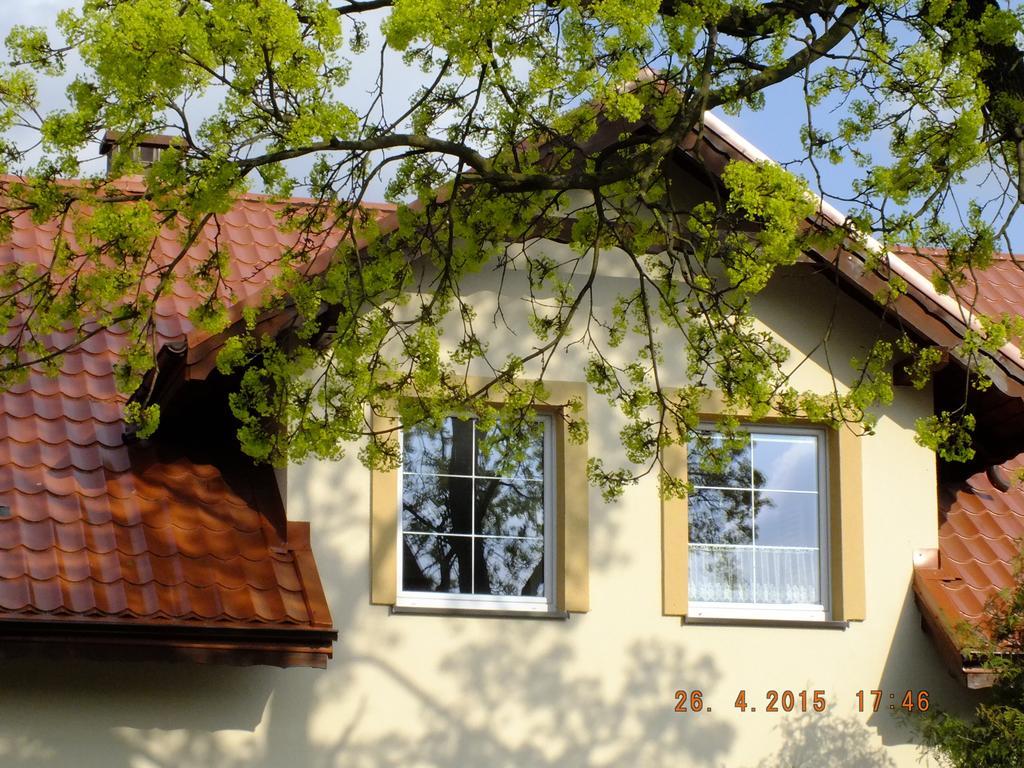 Agroturystyka Wielkie Lezno Exteriör bild